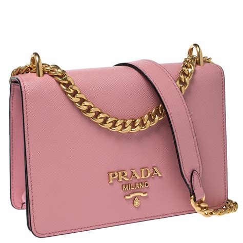 prada taschen damen pink silber|farfetch prada bags.